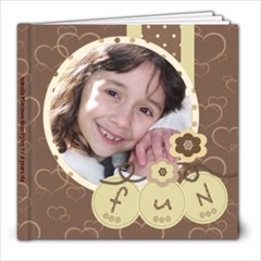 ISABELLE - 8x8 Photo Book (20 pages)