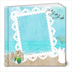 Beach Wedding - 8x8 Photo Book (20 pages)