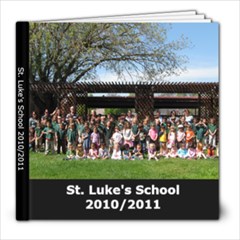 2010/2011 yearbook - 8x8 Photo Book (30 pages)