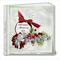 Christmas 2010 - 8x8 Photo Book (30 pages)