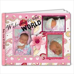 Livias Great Niece - 7x5 Photo Book (20 pages)