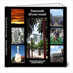 Tamworth and Surrounds Ed4 - 8x8 Photo Book (30 pages)