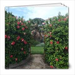 Bermuda Flowers - 8x8 Photo Book (30 pages)