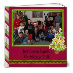 Christmas 2010 - 8x8 Photo Book (20 pages)