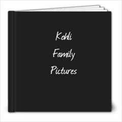 India Album 2011 - 8x8 Photo Book (20 pages)