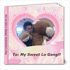 V Day Gift! - 8x8 Photo Book (30 pages)