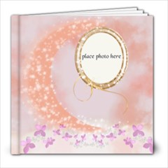 Fantasy Girl1 8x8 30 pages - 8x8 Photo Book (30 pages)