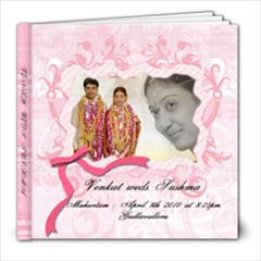 SUSHMAv3 - 8x8 Photo Book (20 pages)