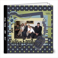 Ewing 2010 VOl 2 - 8x8 Photo Book (30 pages)