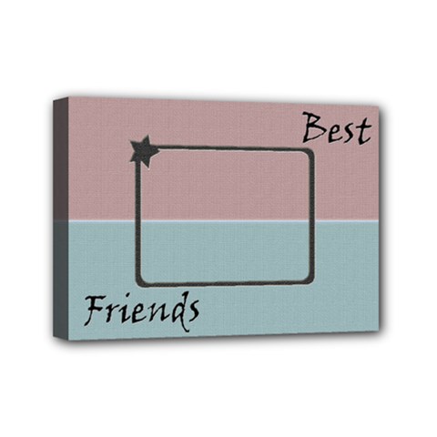 Best Friends Streched Canvas 7x5