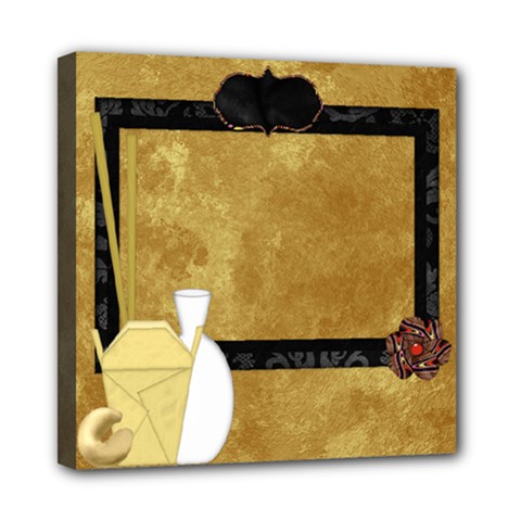 The Orient 8x8 Canvas 1 - Mini Canvas 8  x 8  (Stretched)