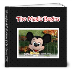 8x8 Photo Book (30 pages)