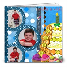 Birthday - 8x8 Photo Book (20 pages)