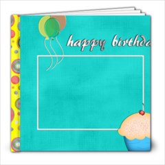 Birthday2 - 8x8 Photo Book (20 pages)