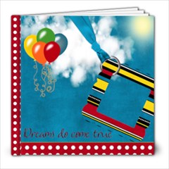 Birthday3 - 8x8 Photo Book (20 pages)