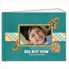 9x7 Photo Book: Big Boy Now