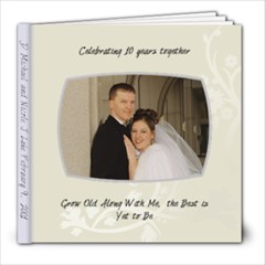10 years - 8x8 Photo Book (39 pages)