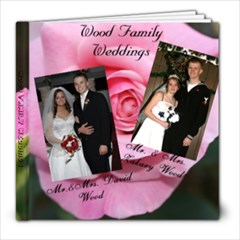 Family Weddings 1 - 8x8 Photo Book (39 pages)