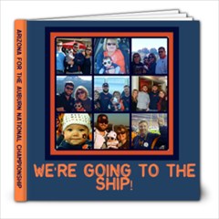 auburn national Championship - 8x8 Photo Book (39 pages)