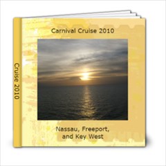 Cruise 2010 - 6x6 Photo Book (20 pages)