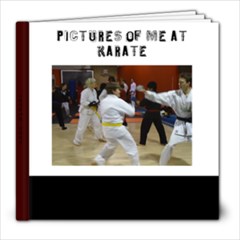 karate  - 8x8 Photo Book (20 pages)