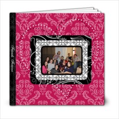 Elisabeth - 6x6 Photo Book (20 pages)