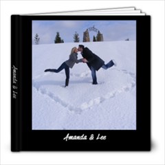 Amanda and Lee - 8x8 Photo Book (20 pages)