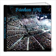 P2011 - 8x8 Photo Book (39 pages)