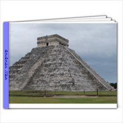 Chichen Itza - 7x5 Photo Book (20 pages)