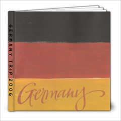 Germany Album - 8x8 Photo Book (100 pages)