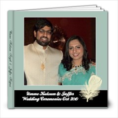 Wedding album - 8x8 Photo Book (20 pages)