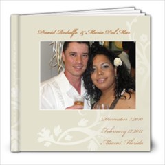 Wedding1 - 8x8 Photo Book (20 pages)