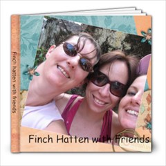 finch hatten - 8x8 Photo Book (20 pages)