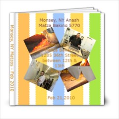 Bakery Matza 5770 - 6x6 Photo Book (20 pages)