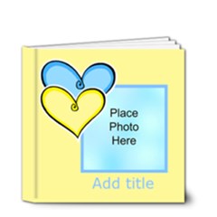 Hearts and lollipop Brag Book general purpose 4x4 20 pages - 4x4 Deluxe Photo Book (20 pages)
