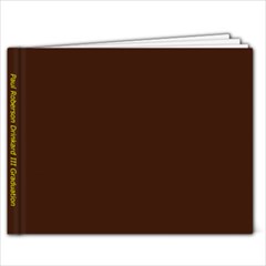 Treys graduation - 7x5 Photo Book (20 pages)