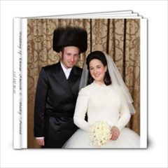 Album for Bobby & Zaidy Eisenberg - 6x6 Photo Book (20 pages)