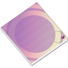 Purple heart memopad - Small Memo Pads