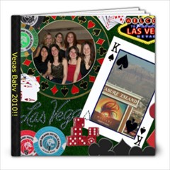 vegas baby 2010 (2) - 8x8 Photo Book (20 pages)