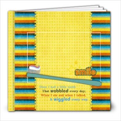 8x8 Tooth Fairy/Dentist Album - 8x8 Photo Book (20 pages)