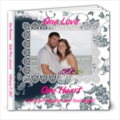 Wedding pictures - 8x8 Photo Book (20 pages)