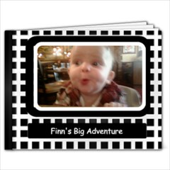 finn book - 9x7 Photo Book (20 pages)