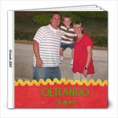 Staci orlando 2009 - 8x8 Photo Book (20 pages)