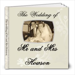 Nan and Pop Wedding Photos - 8x8 Photo Book (20 pages)