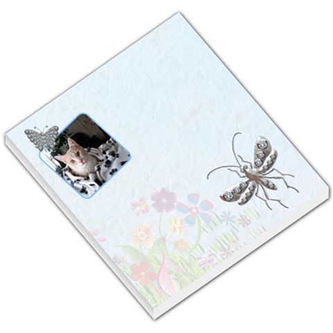 Natures Small Memo Pad By Lil