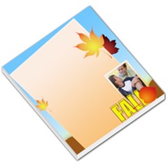 Fall memo - Small Memo Pads