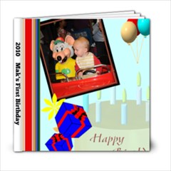 mak bday VERY best1 - 6x6 Photo Book (20 pages)