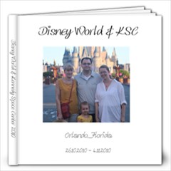 Disney 2010 - 12x12 Photo Book (60 pages)