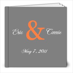 Guest Book - 8x8 Photo Book (20 pages)