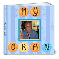 Memory book - Evan - 8x8 Photo Book (39 pages)